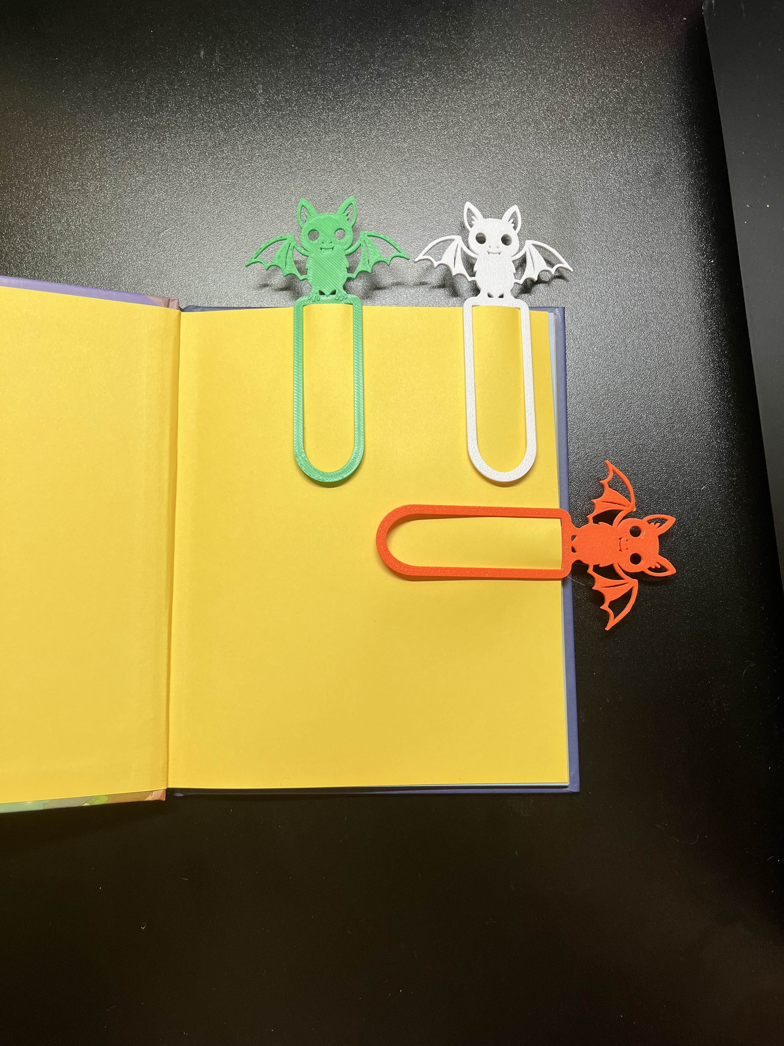 Bat Bookmark