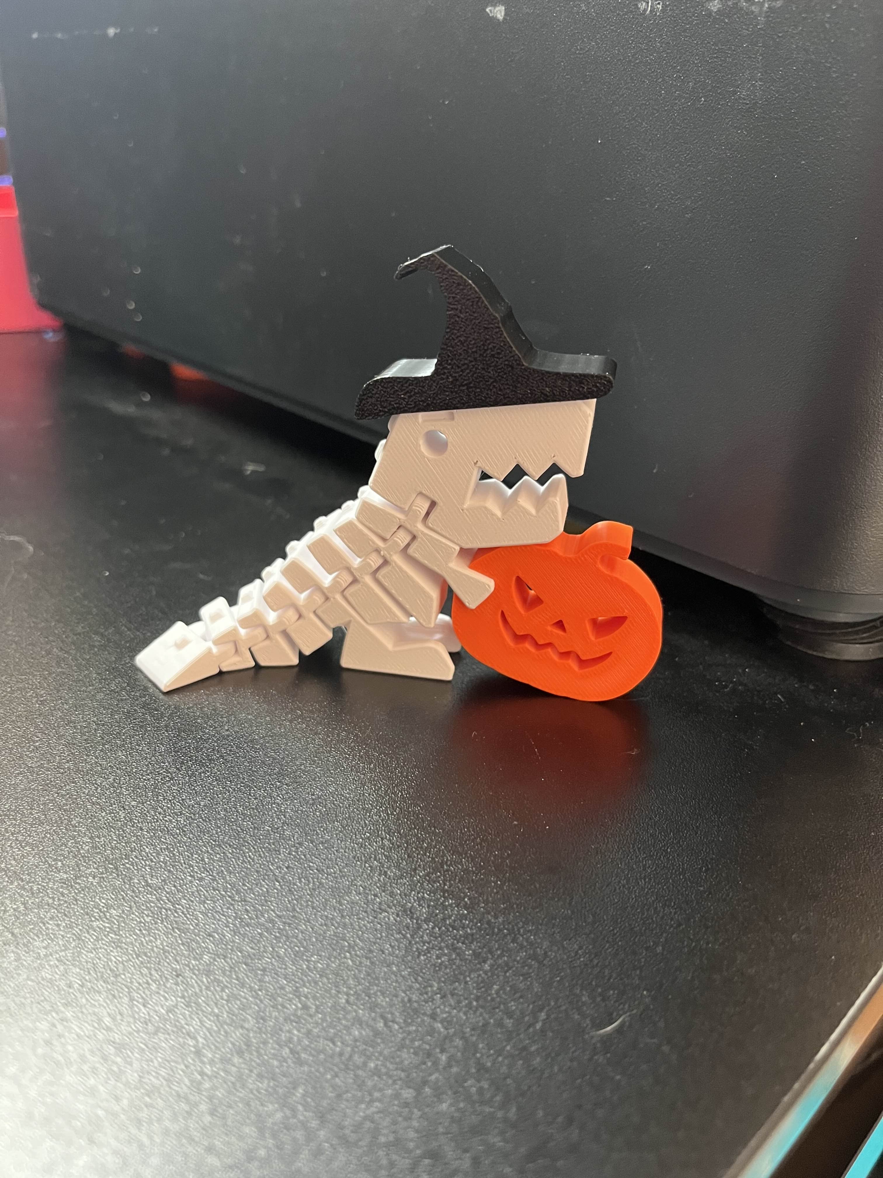 Halloween Flexi Dino Toy