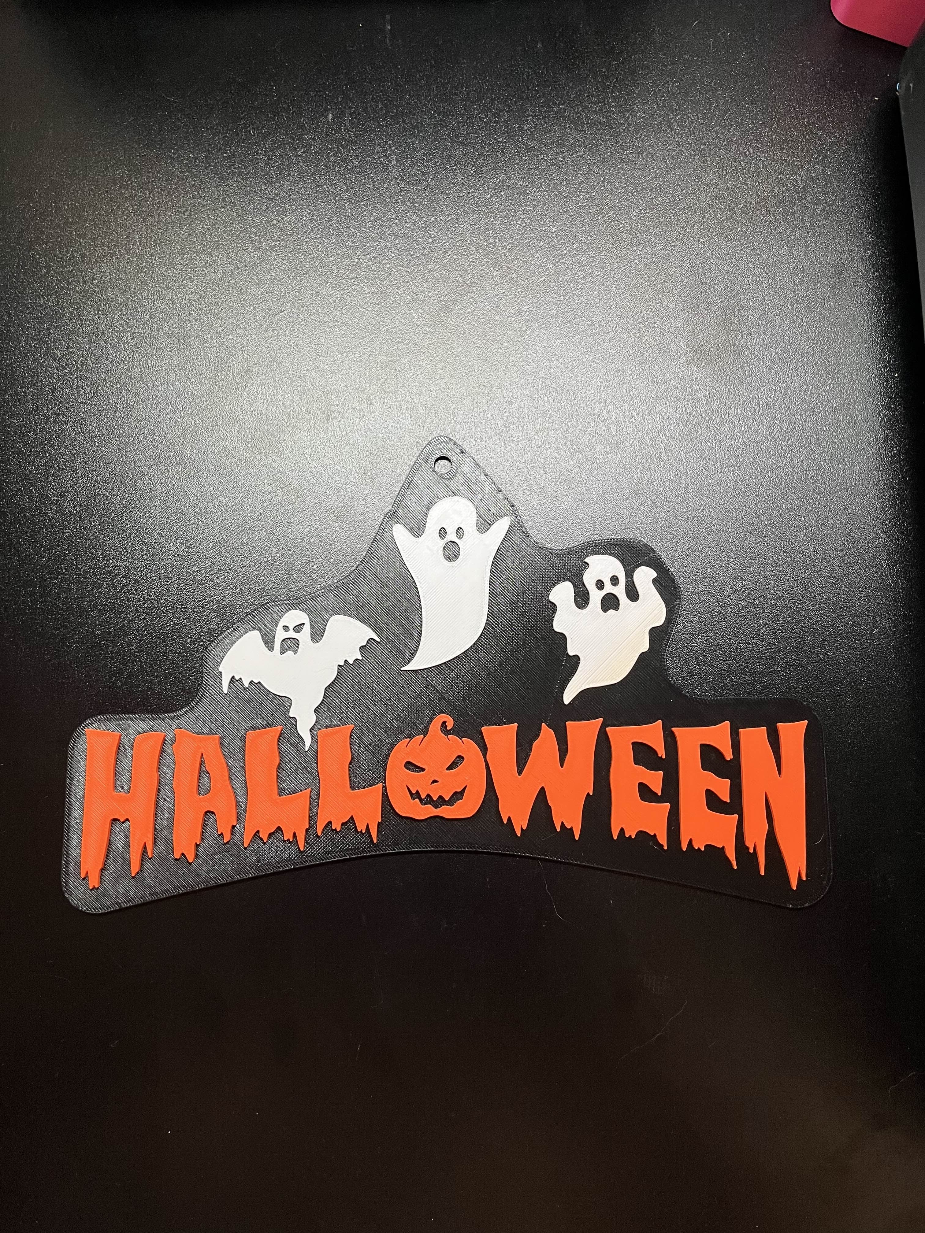 Halloween Sign