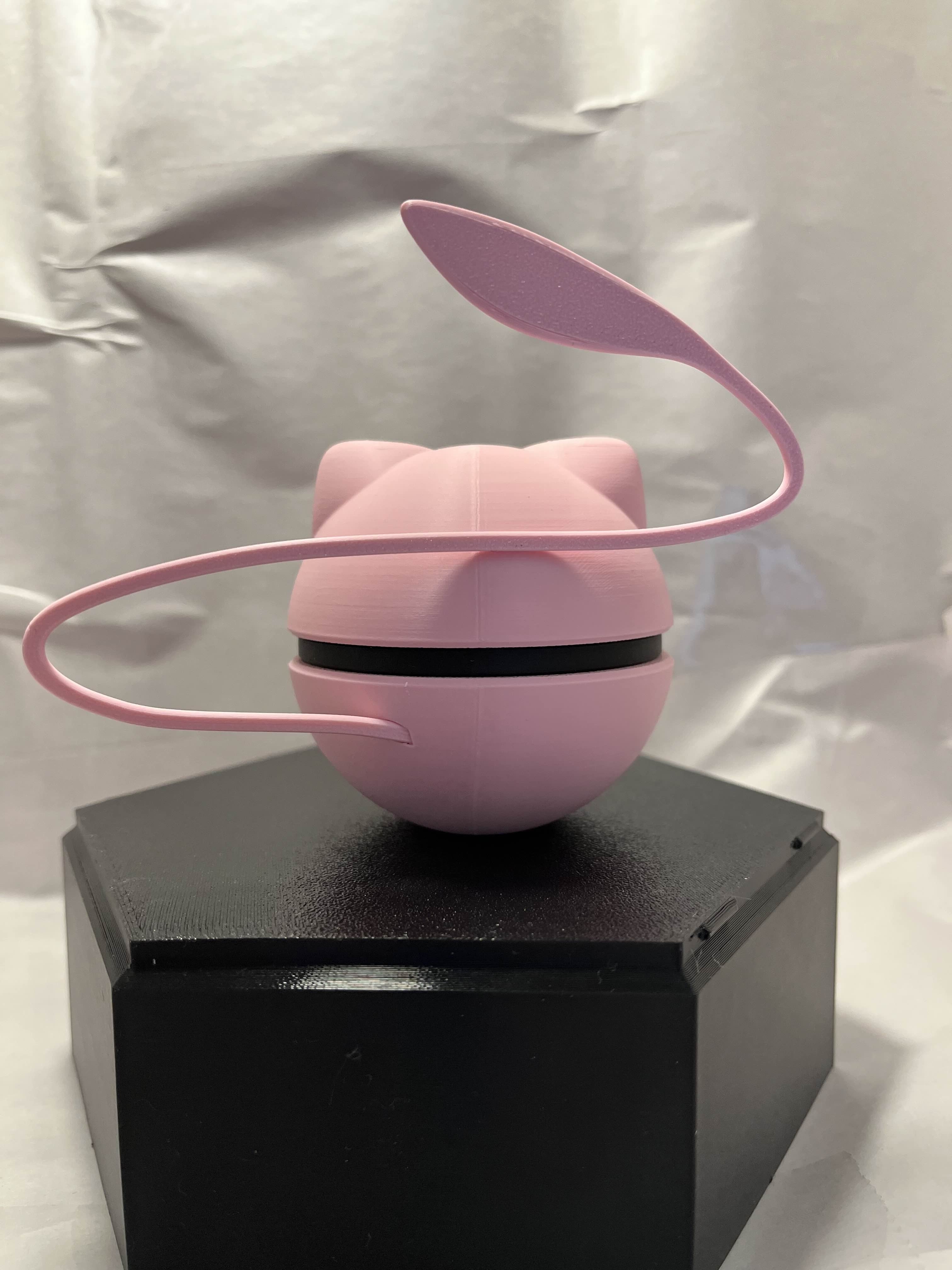 Mew Themed Pokeball