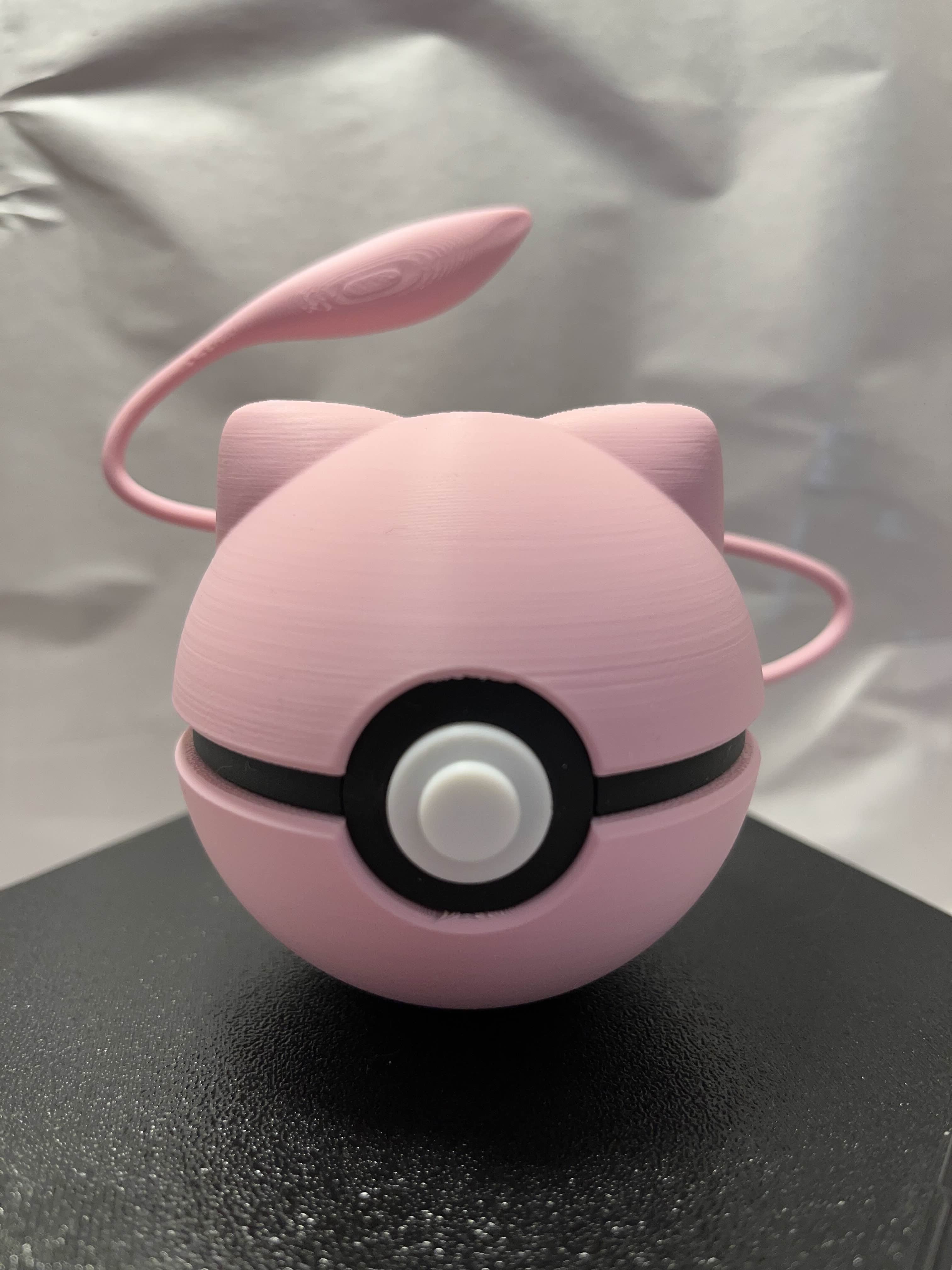 Mew Themed Pokeball