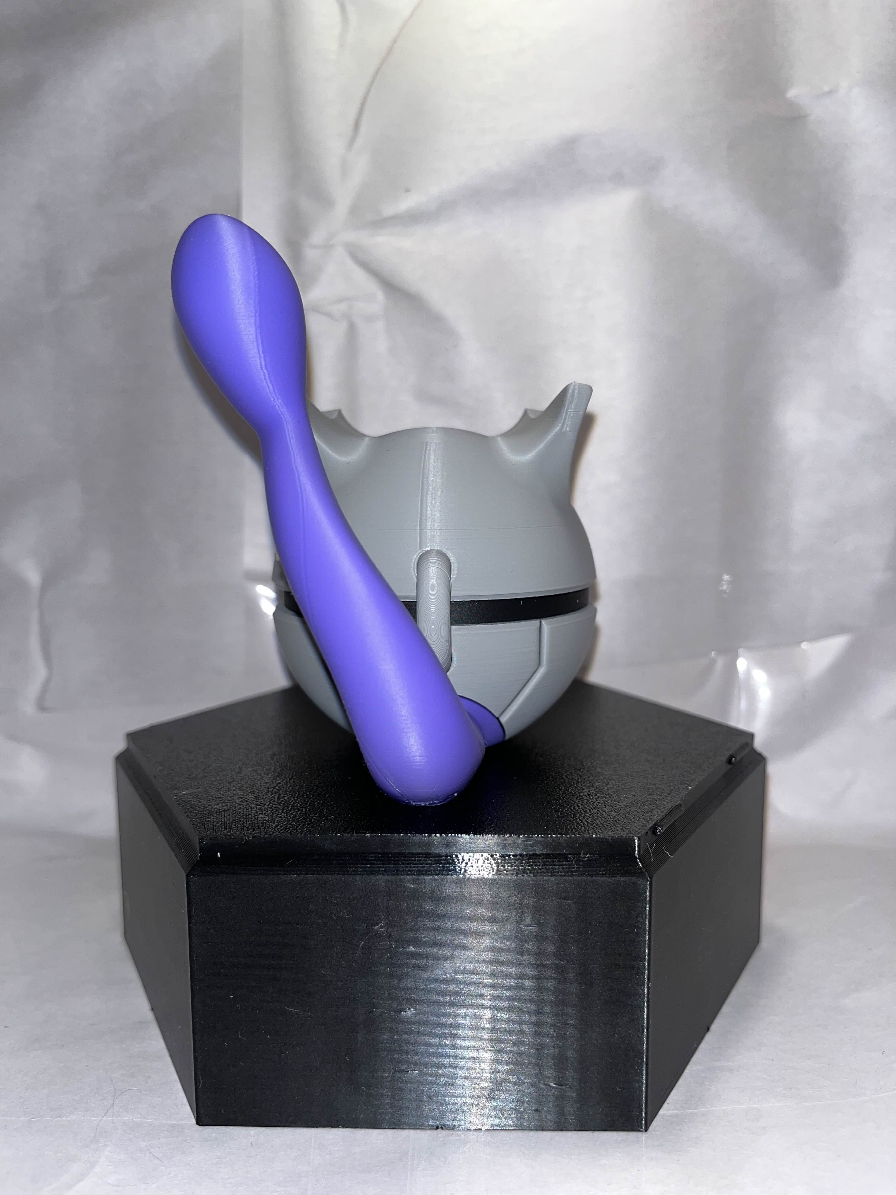 Mewtwo Themed Pokeball