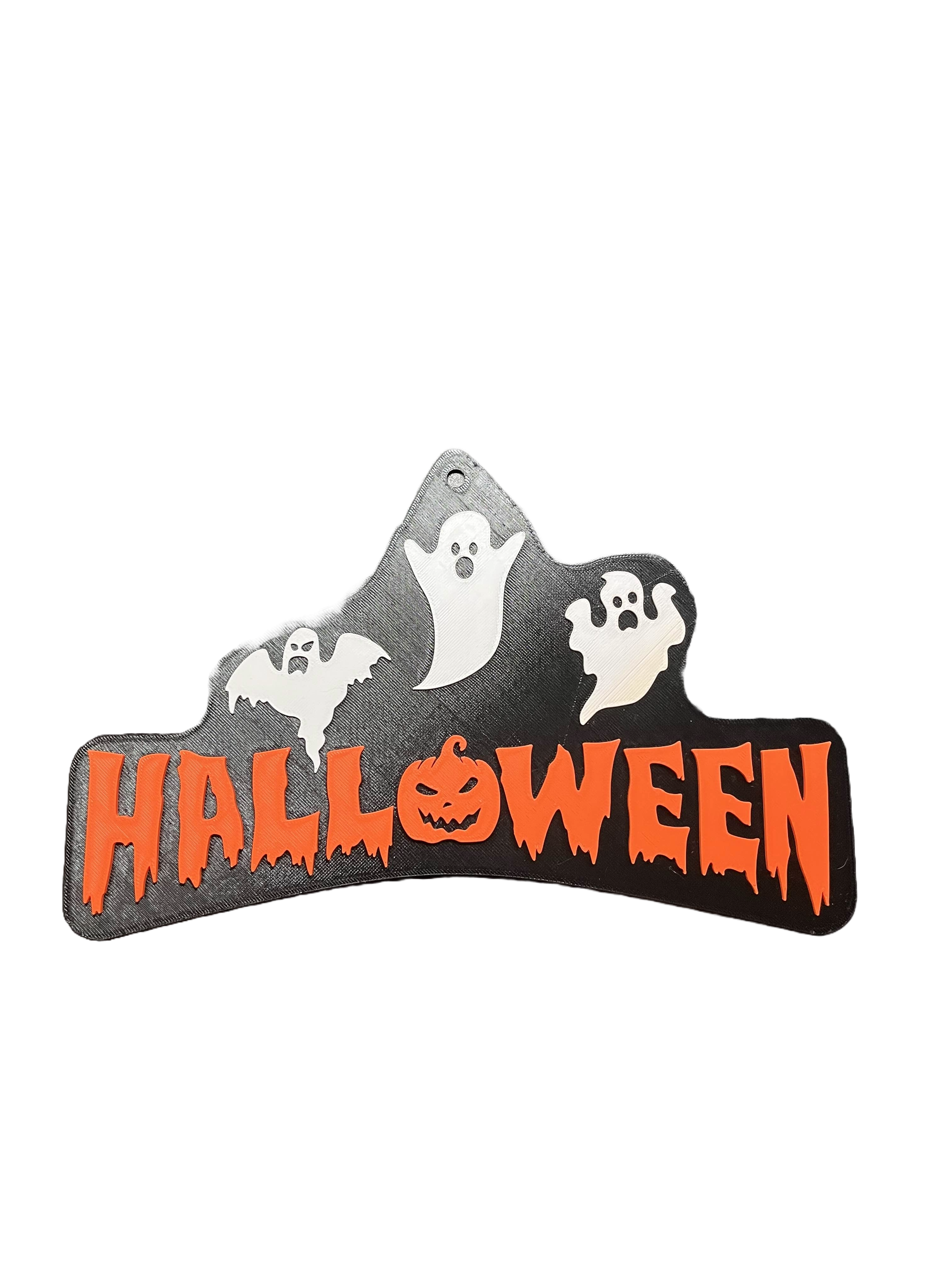 Halloween Sign