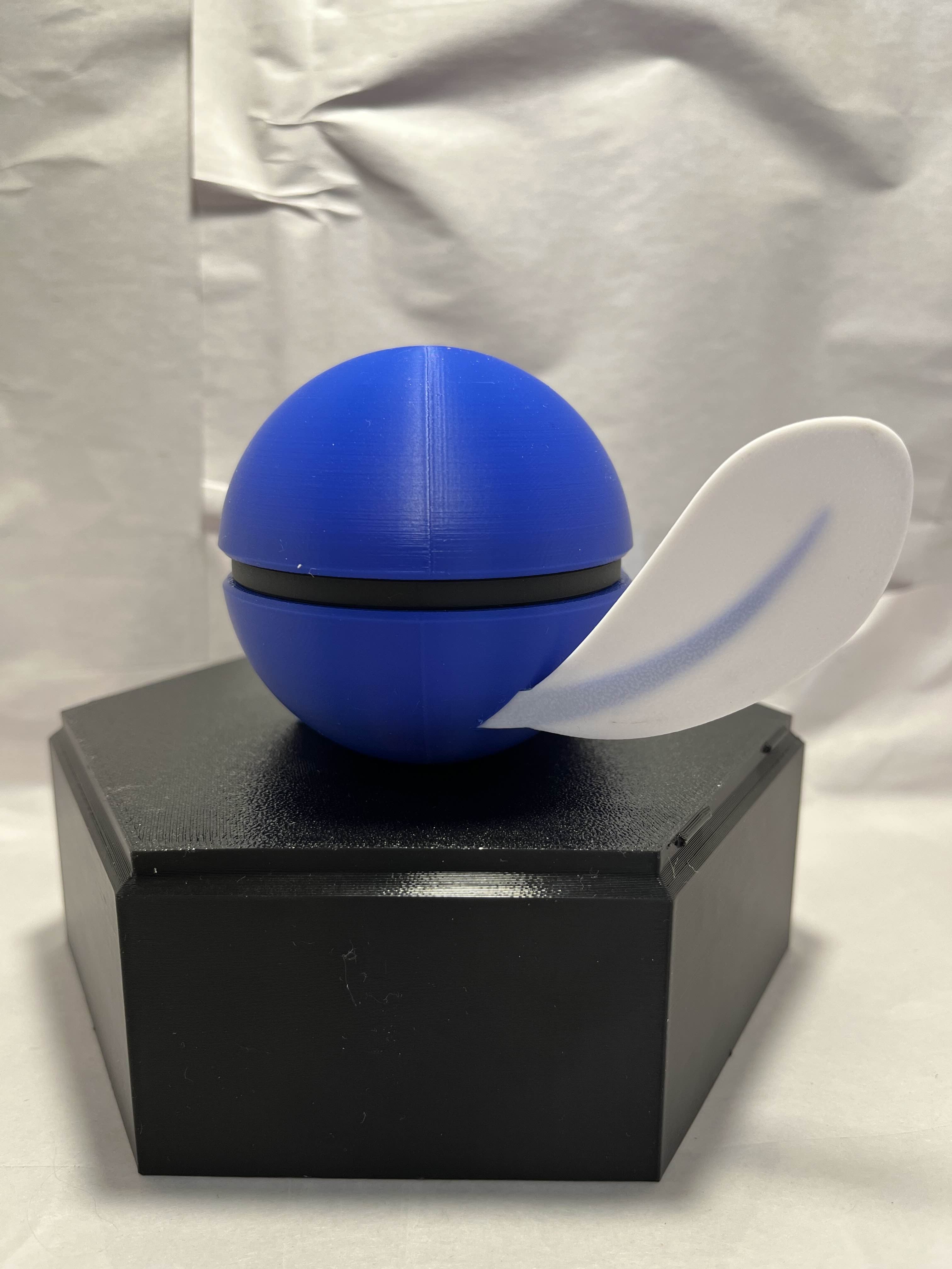 Poliwag Themed Pokeball