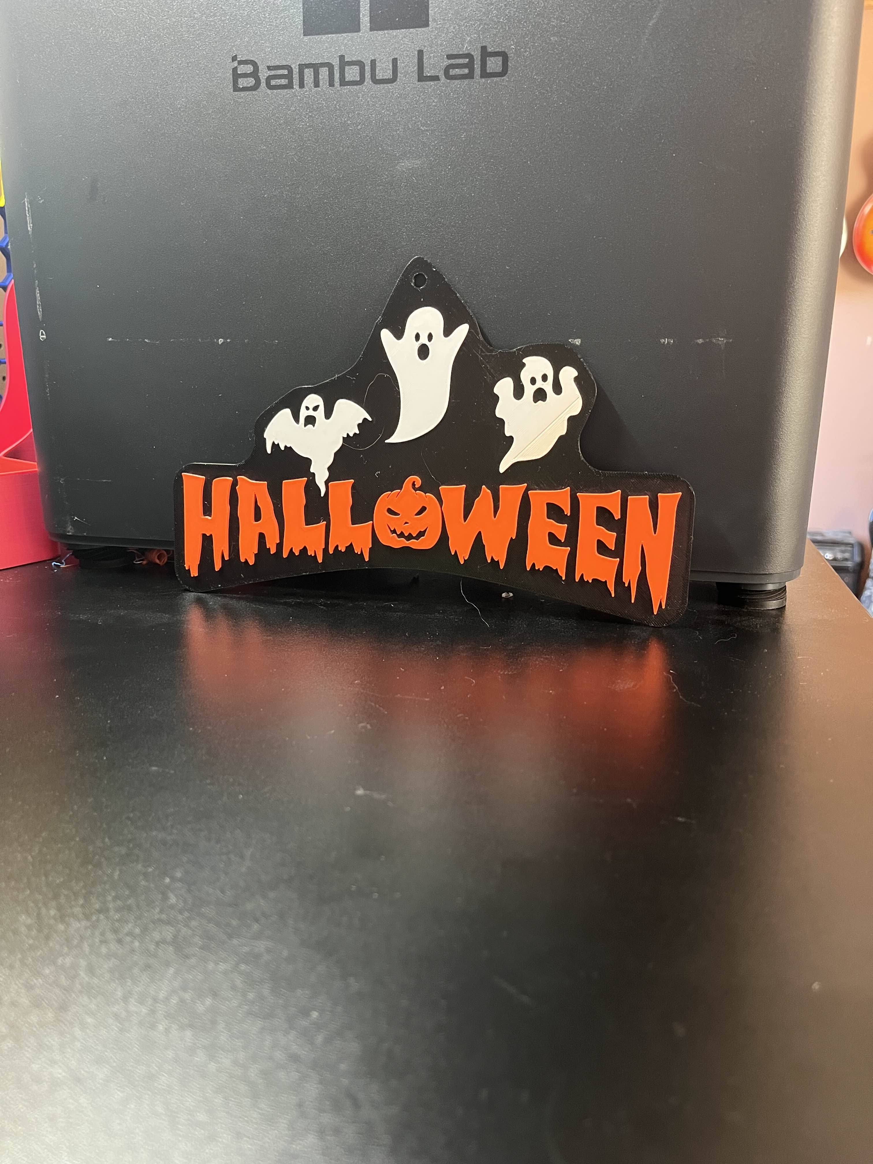 Halloween Sign