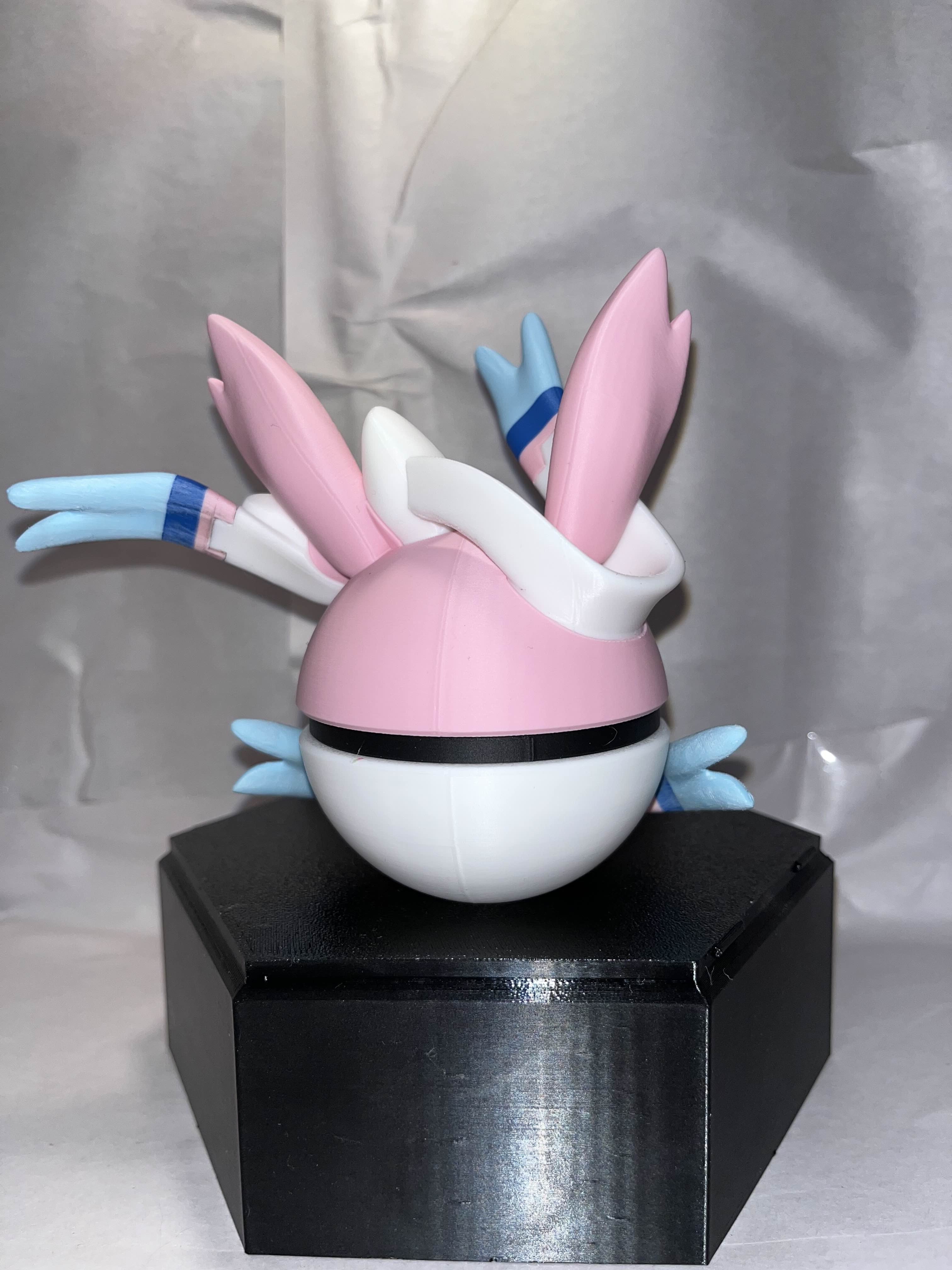 Sylveon Themed Pokeball