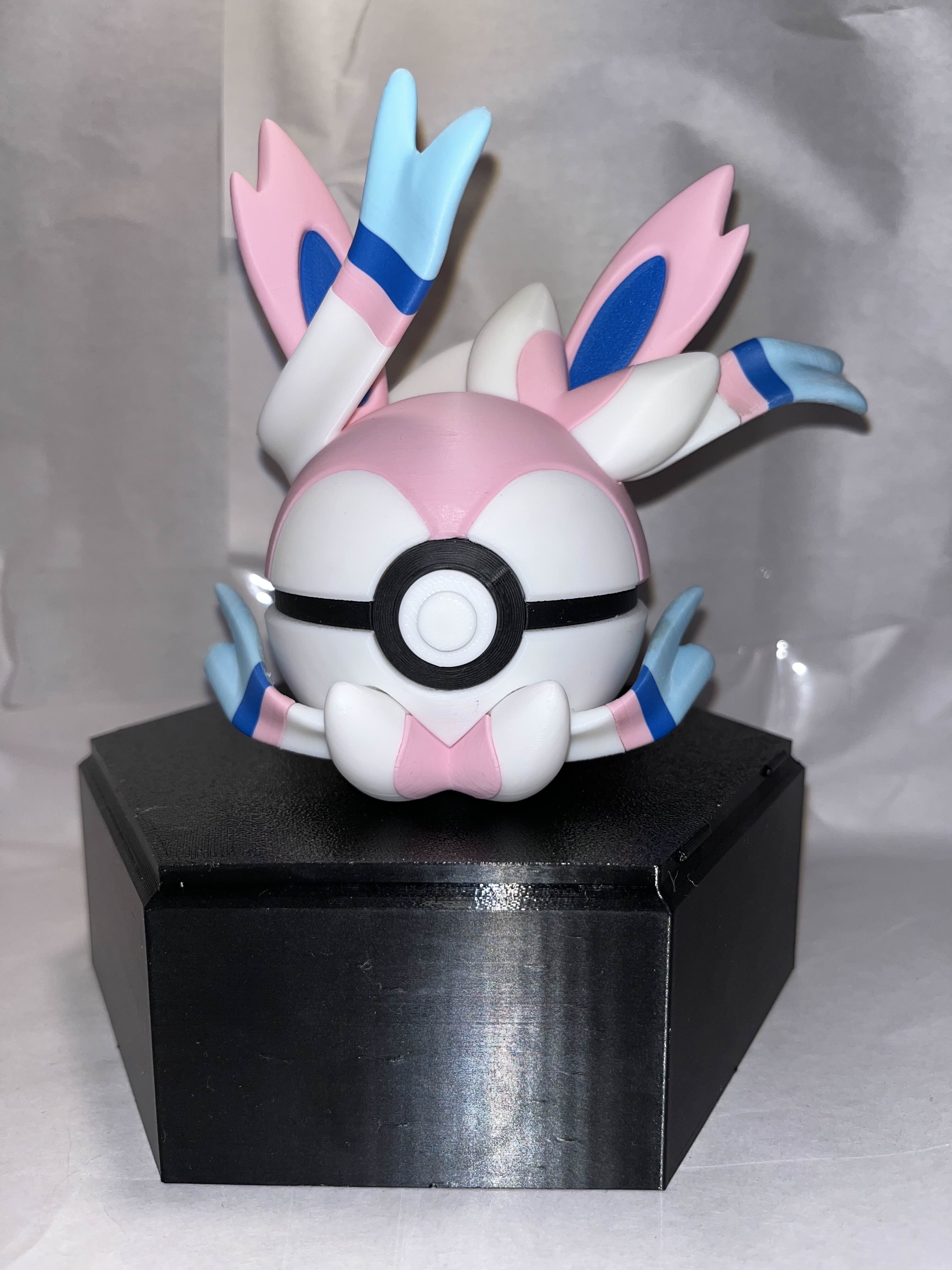 Sylveon Themed Pokeball